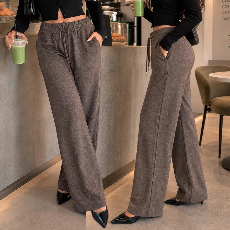 AD2650 Pantalón tipo de vestir afelpado 15909
